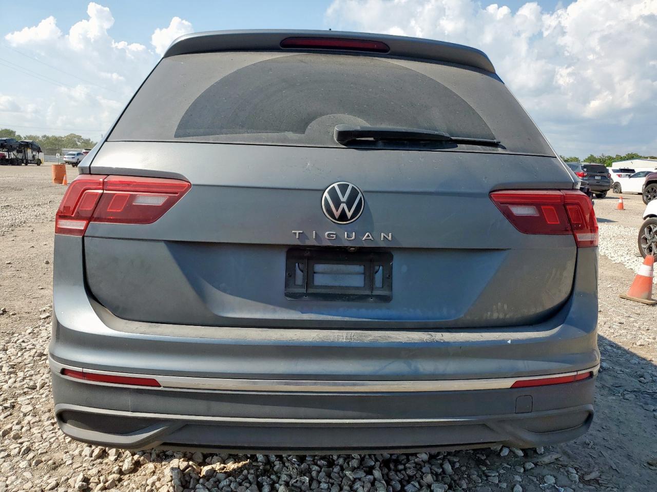2022 Volkswagen Tiguan S VIN: 3VV1B7AXXNM146463 Lot: 71870245