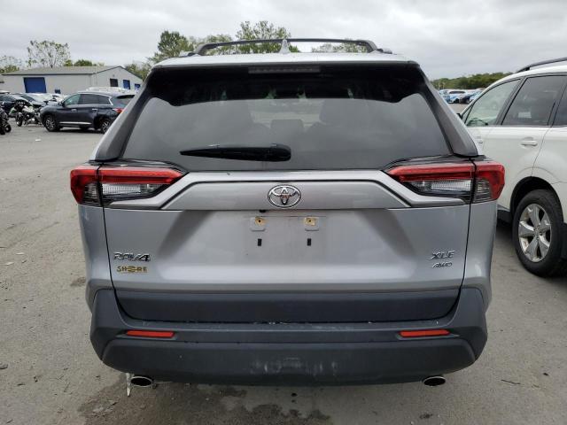  TOYOTA RAV4 2021 Серебристый