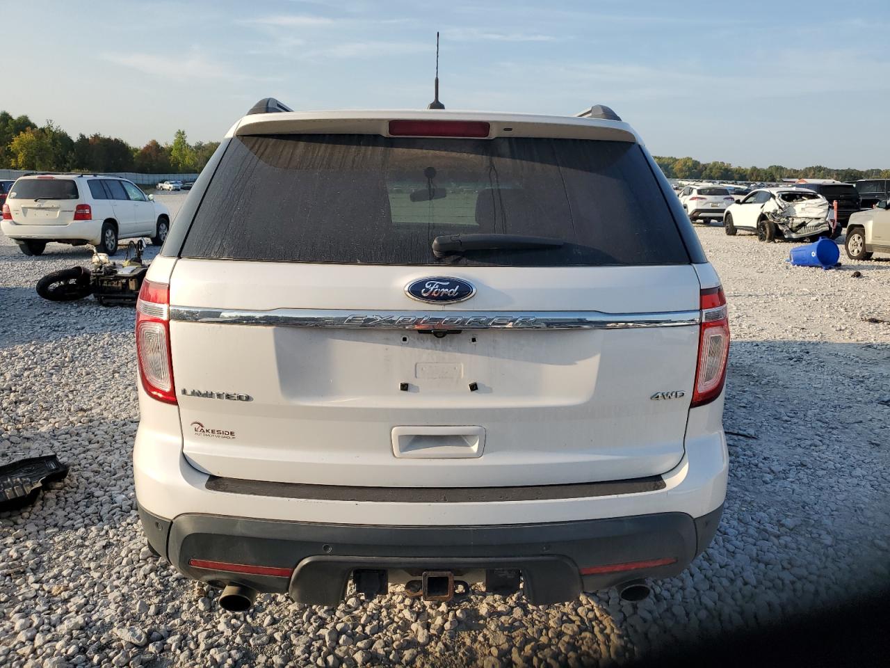 2011 Ford Explorer Limited VIN: 1FMHK8F88BGA80940 Lot: 80582295