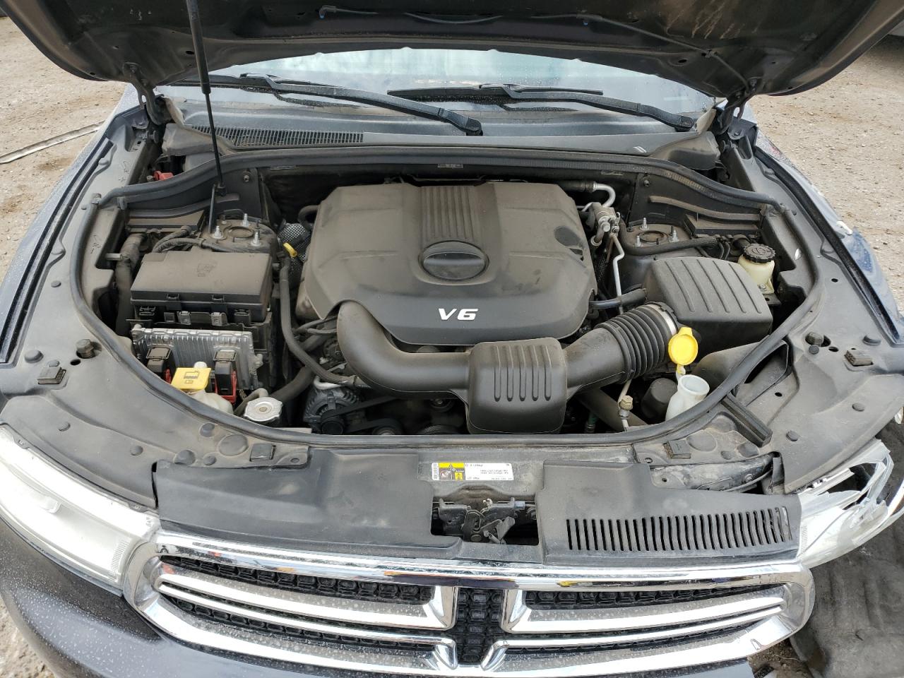 2015 Dodge Durango Sxt VIN: 1C4RDHAG2FC902792 Lot: 71663345