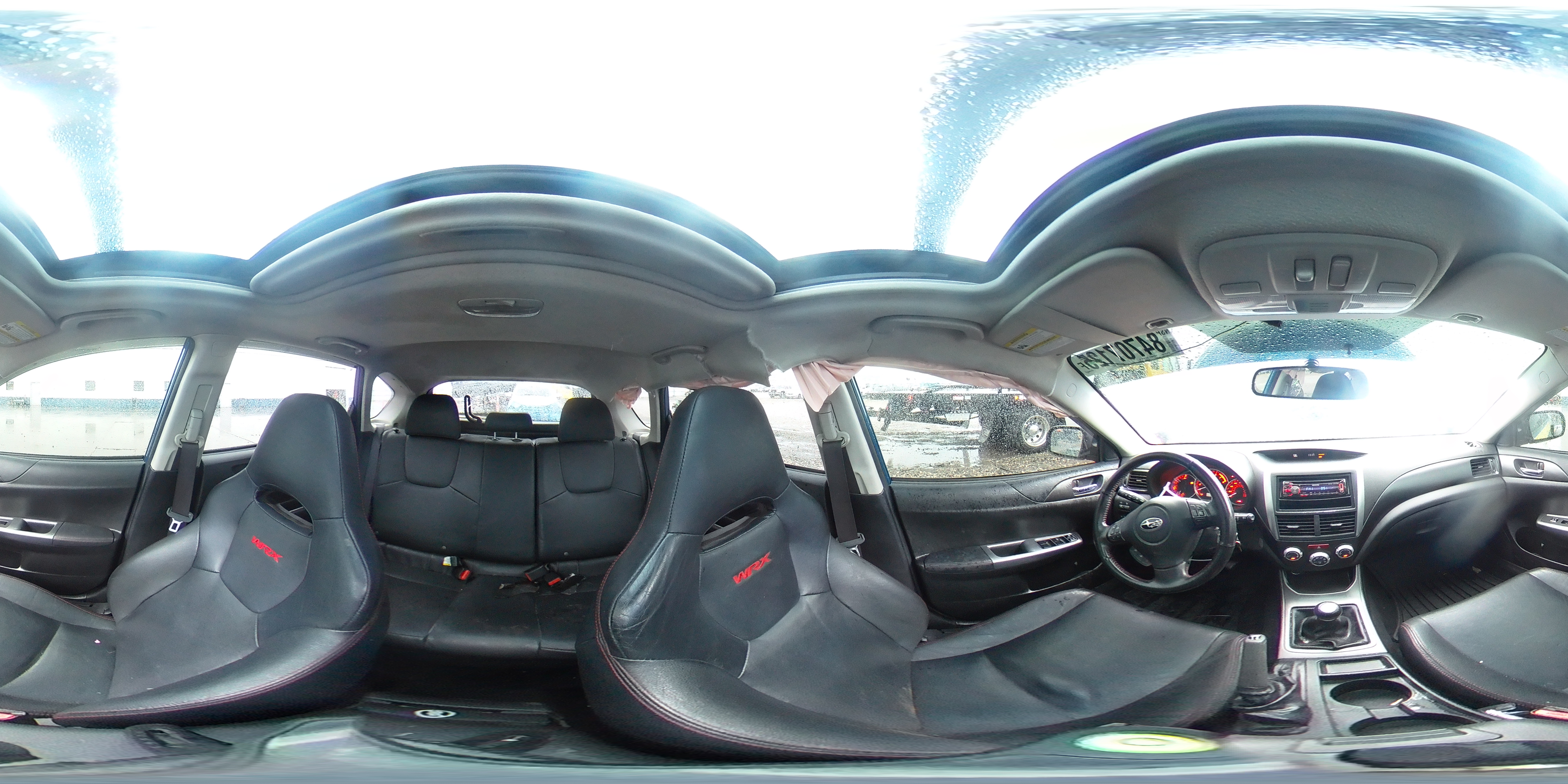 2012 Subaru Impreza Wrx VIN: JF1GR7E67CG217511 Lot: 84707125