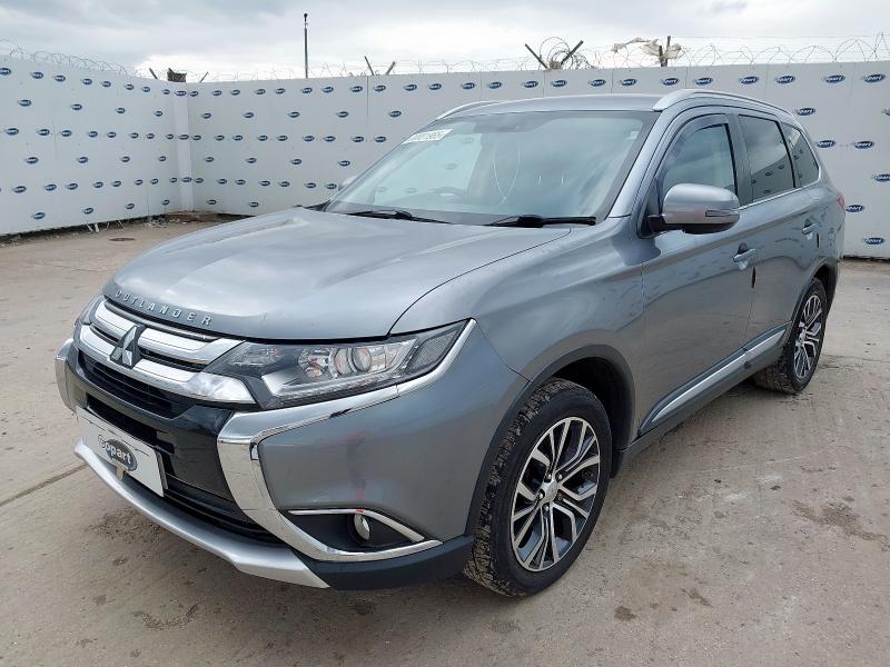2016 MITSUBISHI OUTLANDER GX 3 DI-D AUTO  for sale at Copart YORK