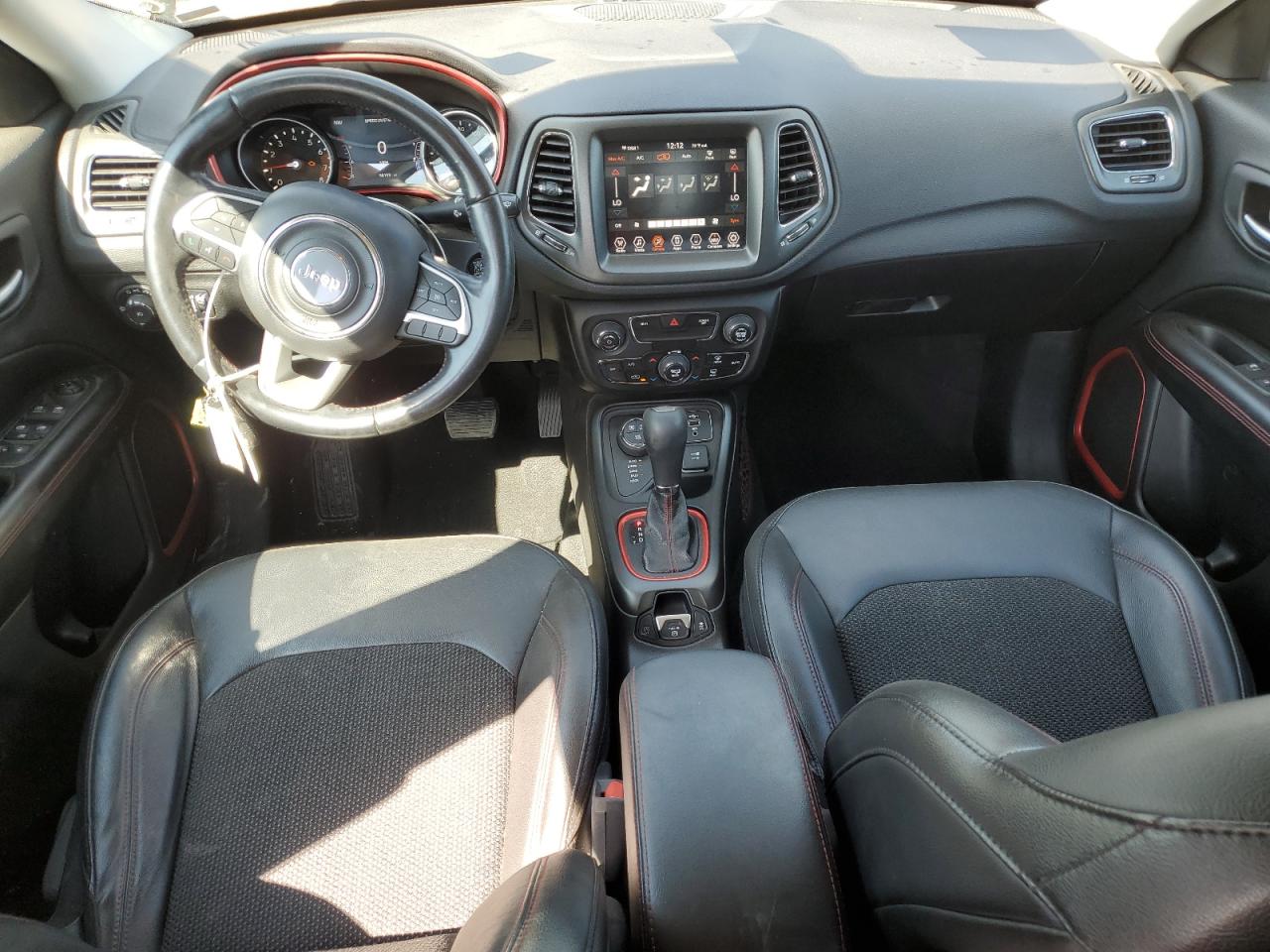 2020 Jeep Compass Trailhawk VIN: 3C4NJDDBXLT163395 Lot: 81366435