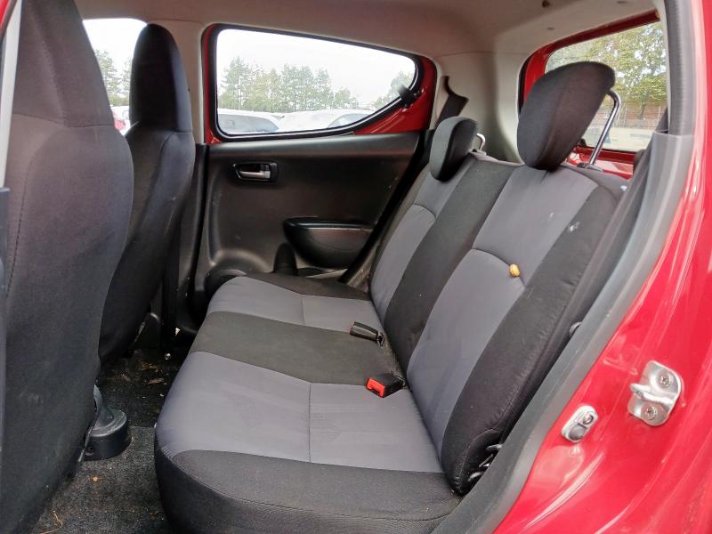 2013 SUZUKI ALTO SZ 