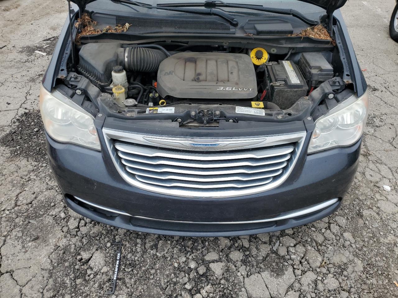 2014 Chrysler Town & Country Touring VIN: 2C4RC1BG7ER229495 Lot: 70300305