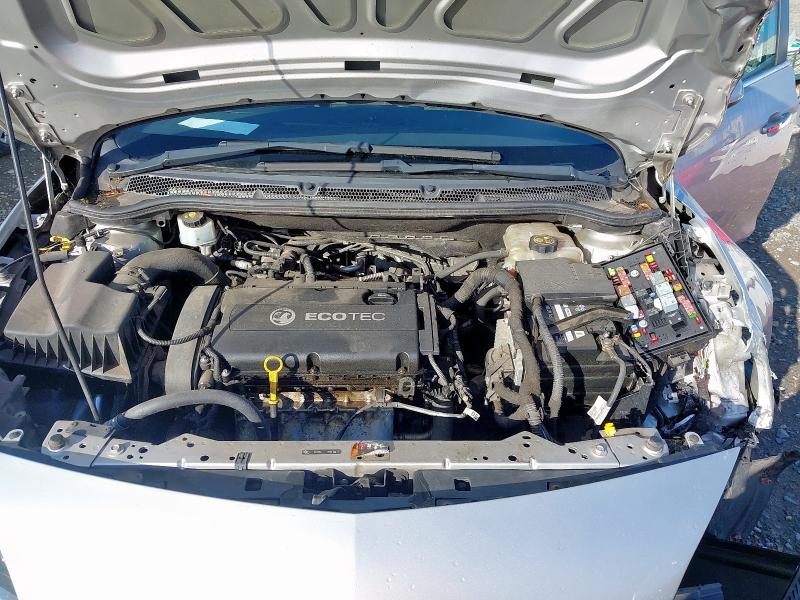 2013 VAUXHALL ASTRA SE 