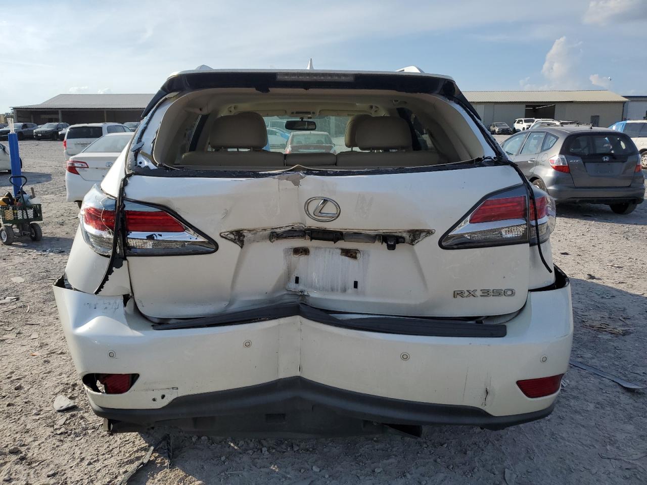 2015 Lexus Rx 350 Base VIN: 2T2BK1BA0FC290782 Lot: 80699825