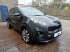 2016 KIA SPORTAGE FIRST EDITION CR  for sale at Copart CHESTER