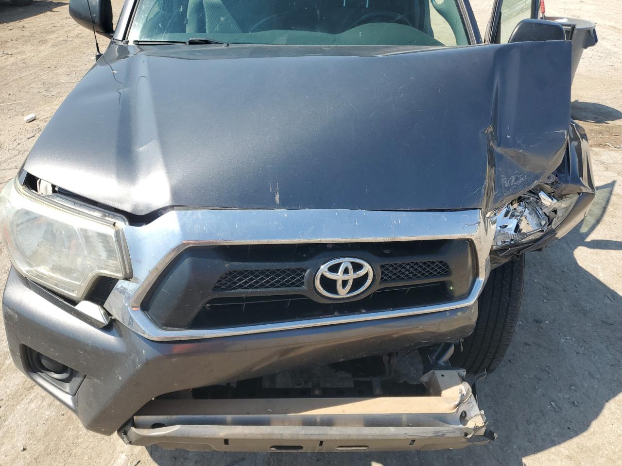 2014 Toyota Tacoma Access Cab VIN: 5TFTX4CN9EX042480 Lot: 81156485