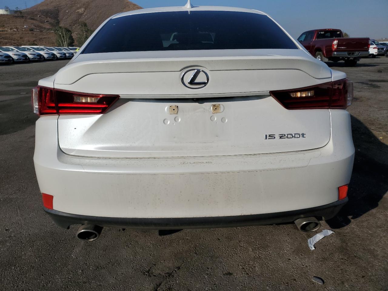 2016 Lexus Is 200T VIN: JTHBA1D2XG5016497 Lot: 81872245