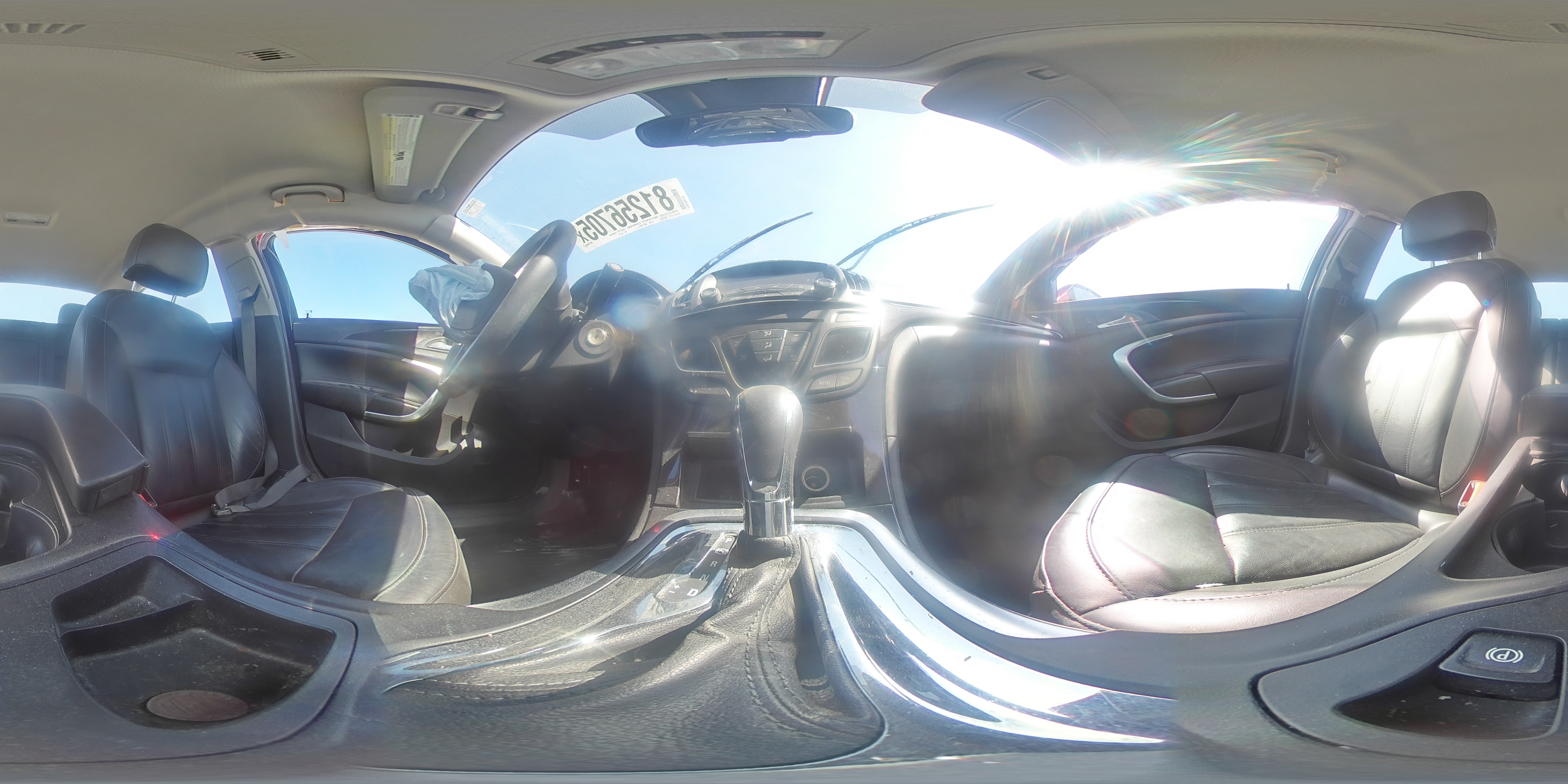 2014 Buick Regal VIN: 2G4GK5EX0E9191519 Lot: 81256705