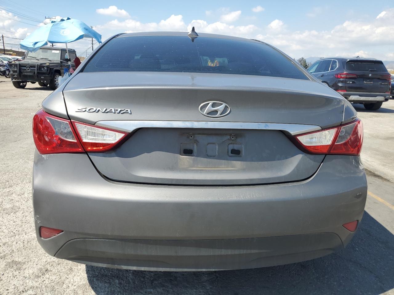 2014 Hyundai Sonata Gls VIN: 5NPEB4AC8EH882982 Lot: 81432605