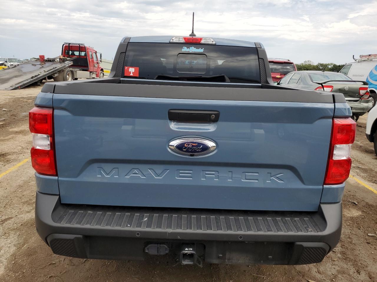 2024 Ford Maverick Lariat VIN: 3FTTW8S93RRA27695 Lot: 80912145