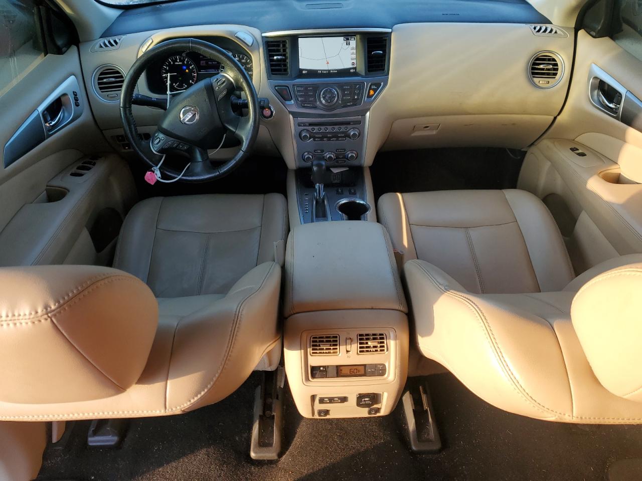 2020 Nissan Pathfinder Sl VIN: 5N1DR2CN5LC624000 Lot: 80475605