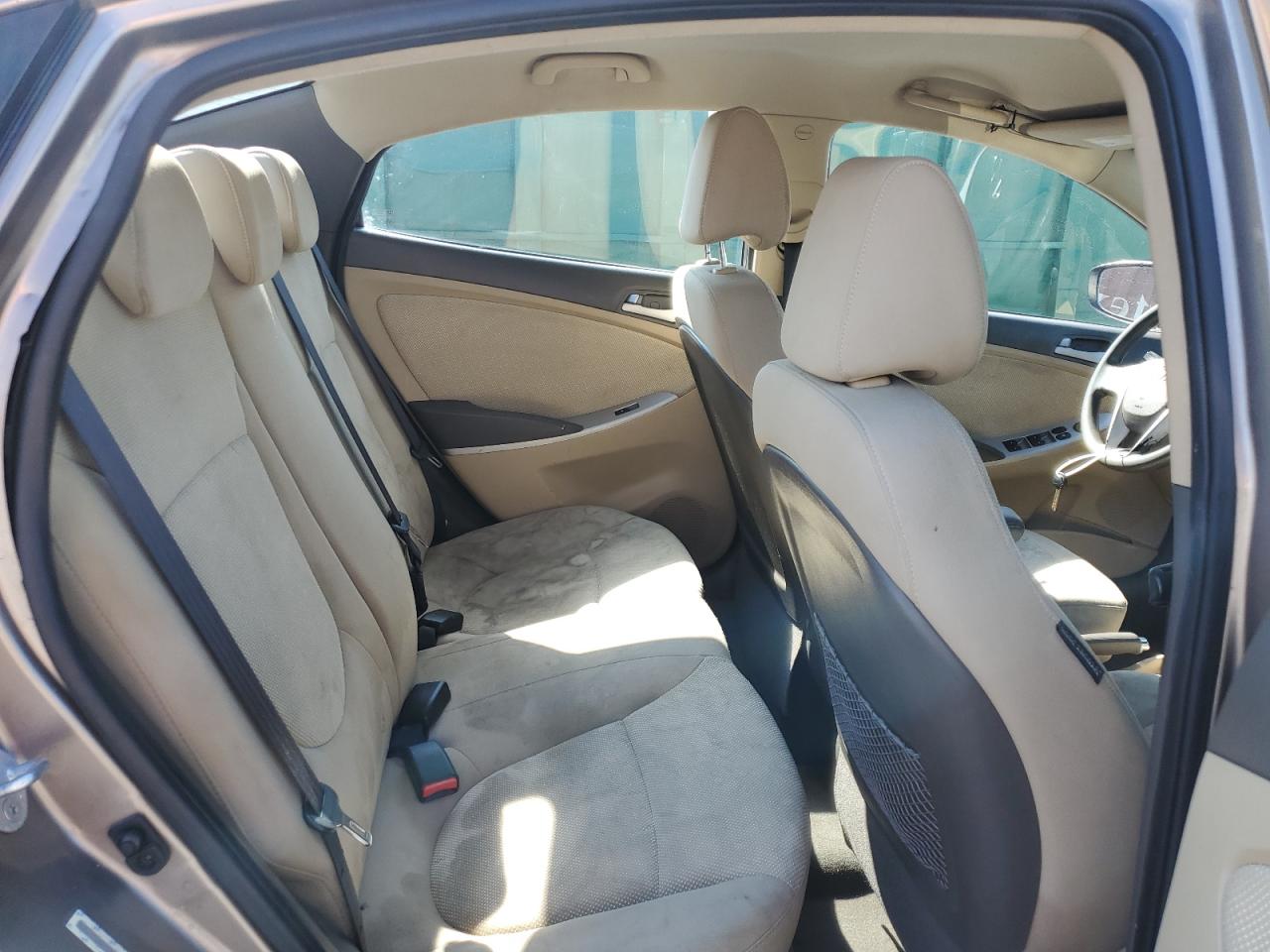 2013 Hyundai Accent Gls VIN: KMHCT4AE5DU561262 Lot: 84255505