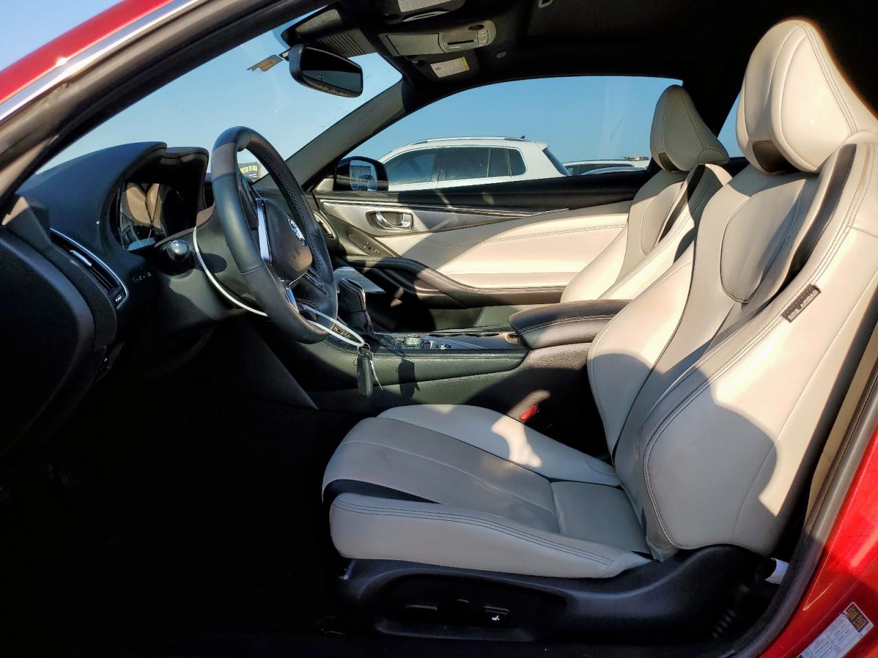 2022 Infiniti Q60 Luxe VIN: JN1EV7KL4NM630291 Lot: 80142405