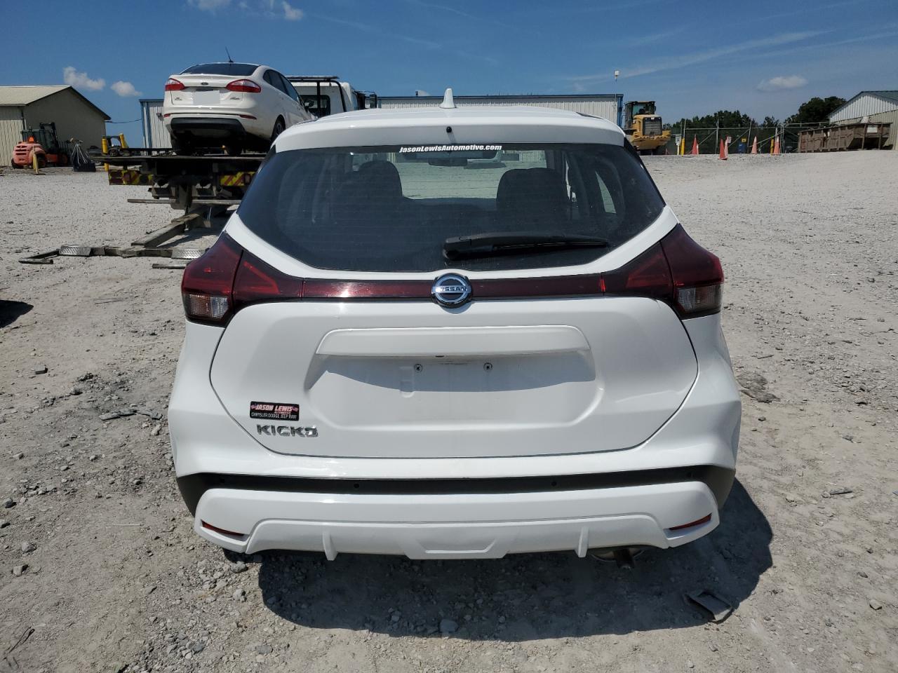 2021 Nissan Kicks S VIN: 3N1CP5BV2ML535261 Lot: 80460095