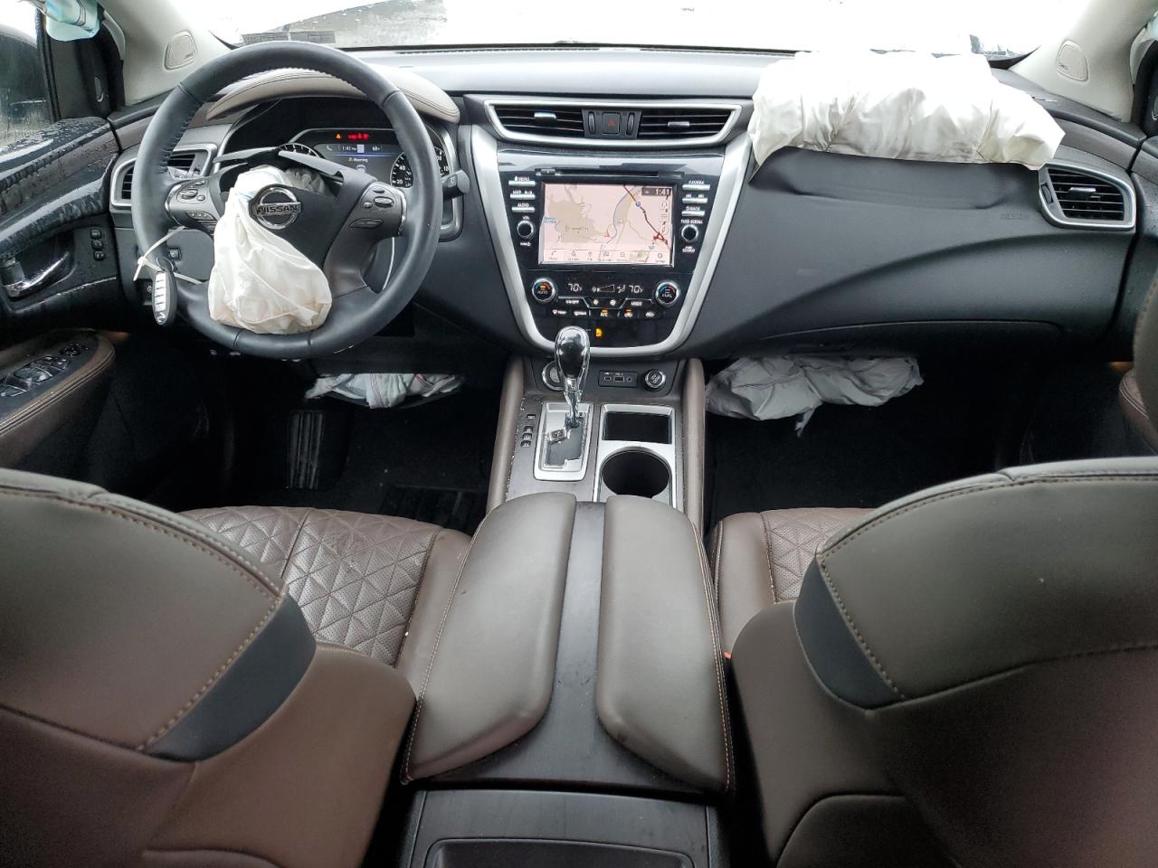 2021 Nissan Murano Platinum VIN: 5N1AZ2DS4MC136505 Lot: 81678025