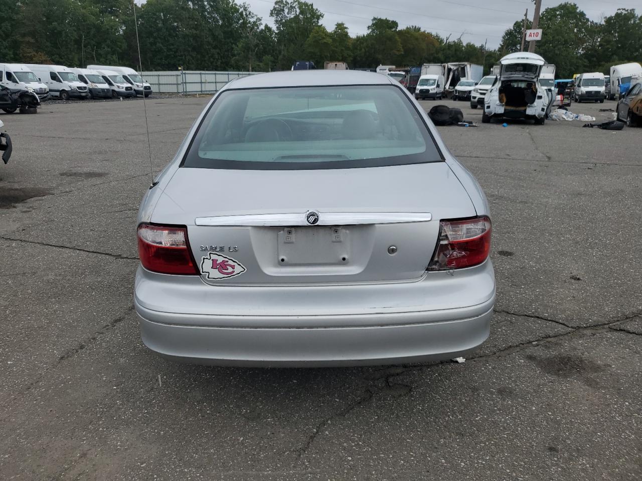 2004 Mercury Sable Ls Premium VIN: 1MEFM55S34A618546 Lot: 80886785