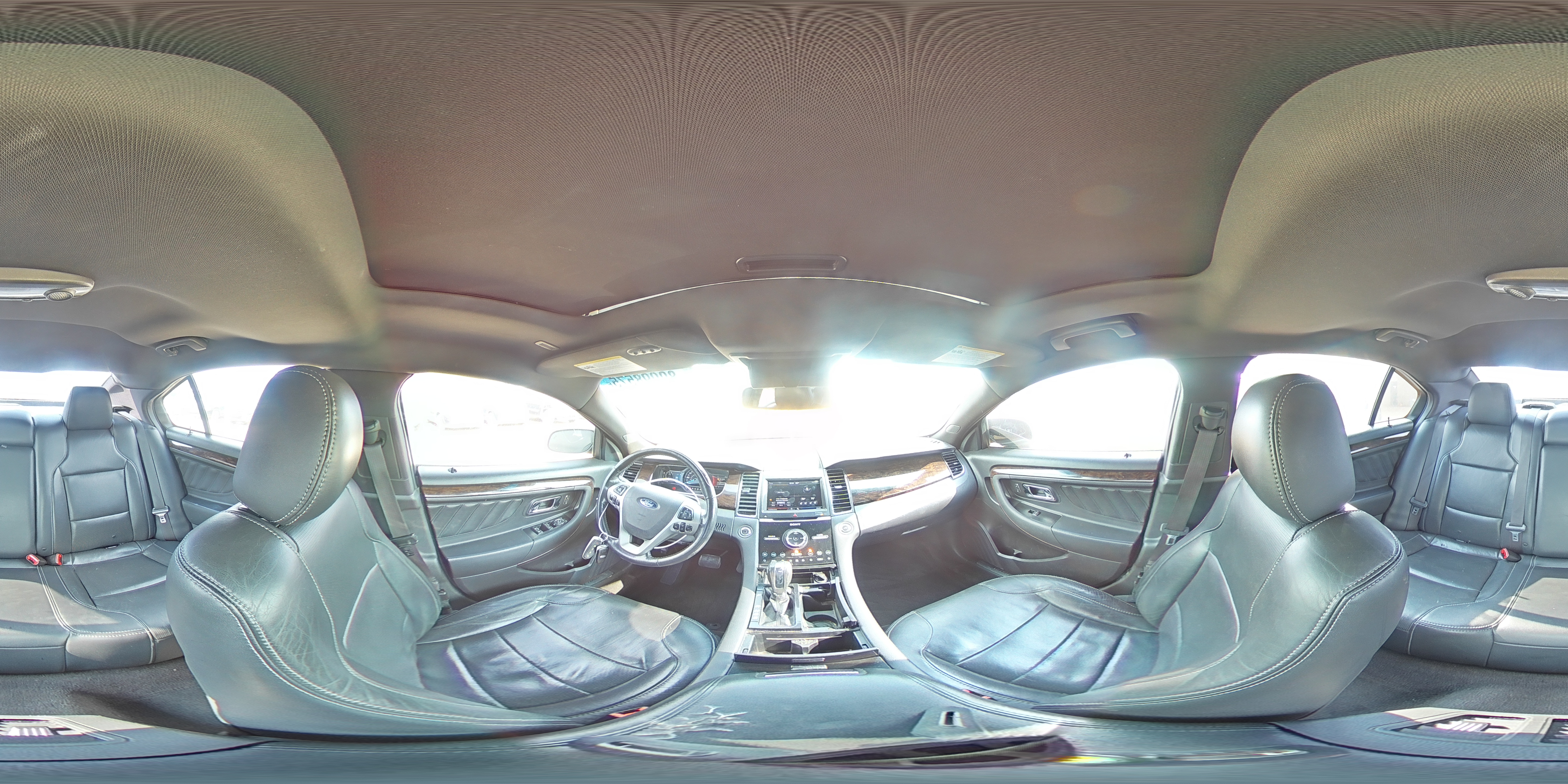 2013 Ford Taurus Limited VIN: 1FAHP2F87DG117388 Lot: 80098575