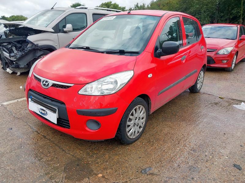 2010 HYUNDAI I10 CLASSIC  for sale at Copart SANDWICH