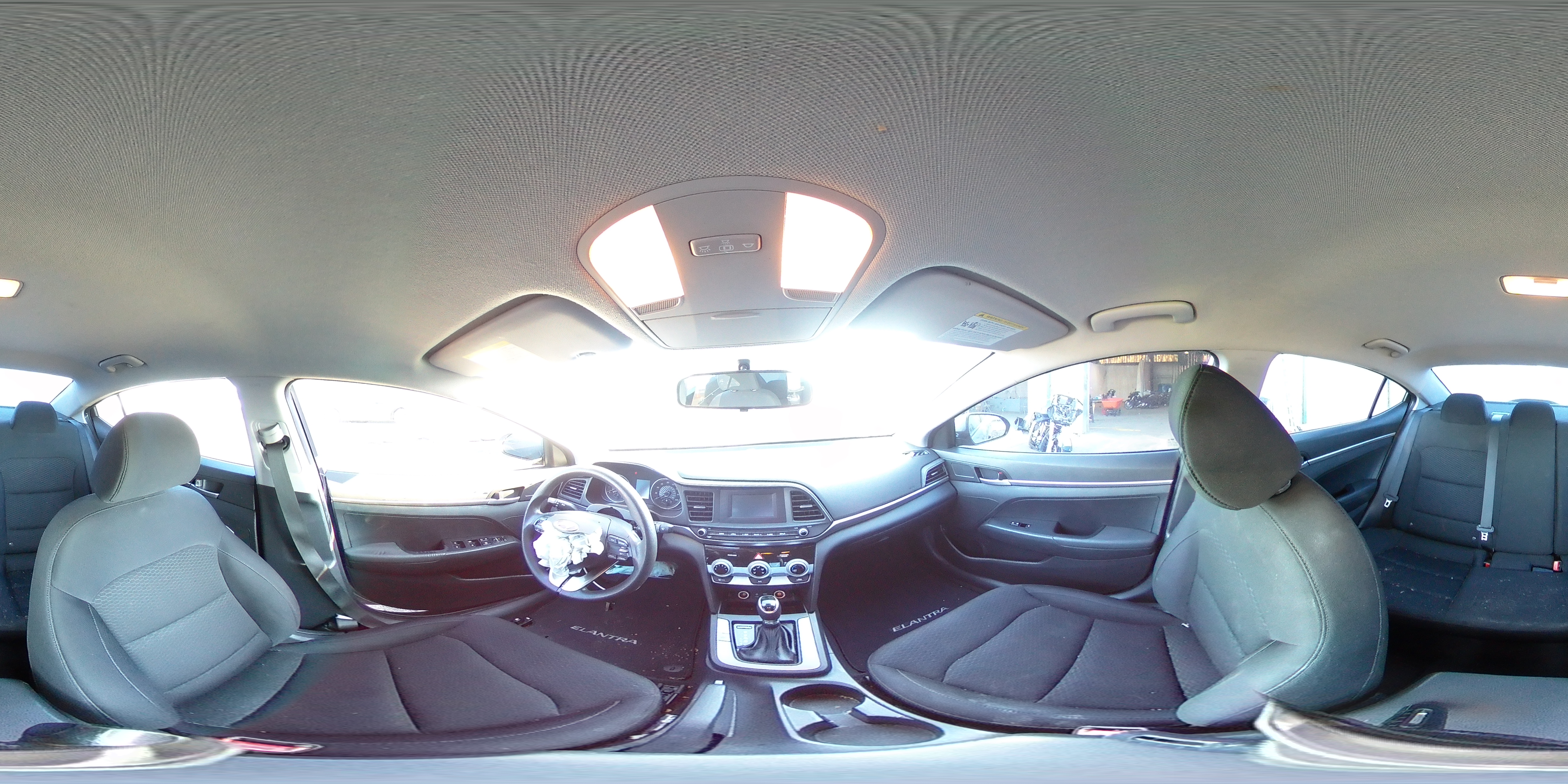 2019 Hyundai Elantra Se VIN: KMHD74LF4KU790883 Lot: 80070915