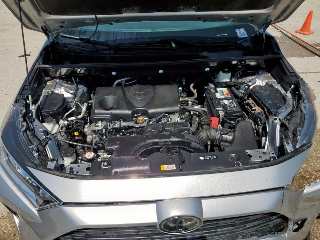 2020 Toyota Rav4 Xle VIN: 2T3W1RFV8LC058843 Lot: 71225255