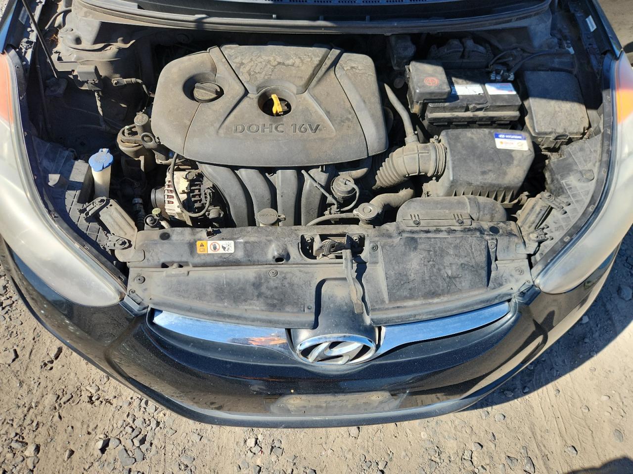 2012 Hyundai Elantra Gls VIN: KMHDH4AE8CU398918 Lot: 81822115