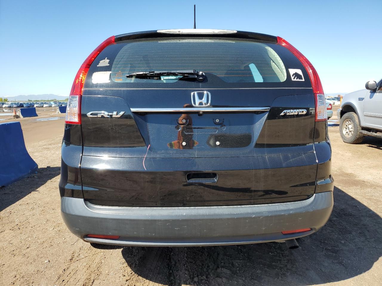 2014 Honda Cr-V Lx VIN: 2HKRM4H30EH720412 Lot: 81816805