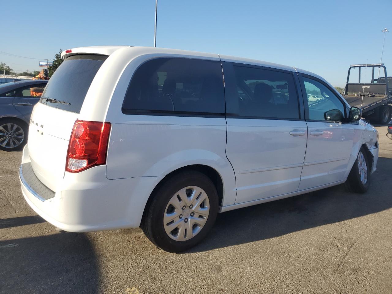 2016 Dodge Grand Caravan Se VIN: 2C4RDGBG3GR134631 Lot: 81892655