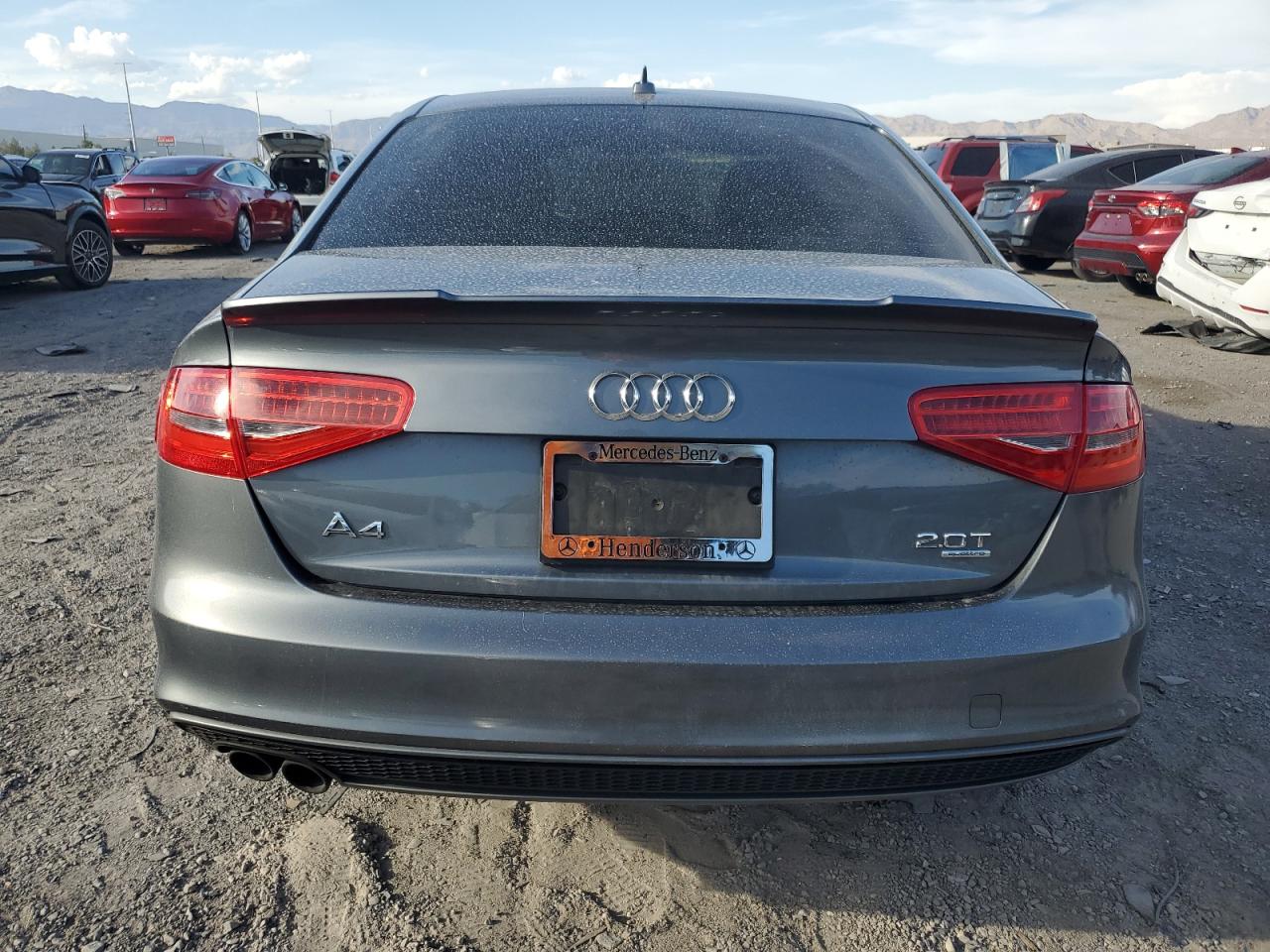 2014 Audi A4 Premium VIN: WAUBFAFL1EN020635 Lot: 71507605