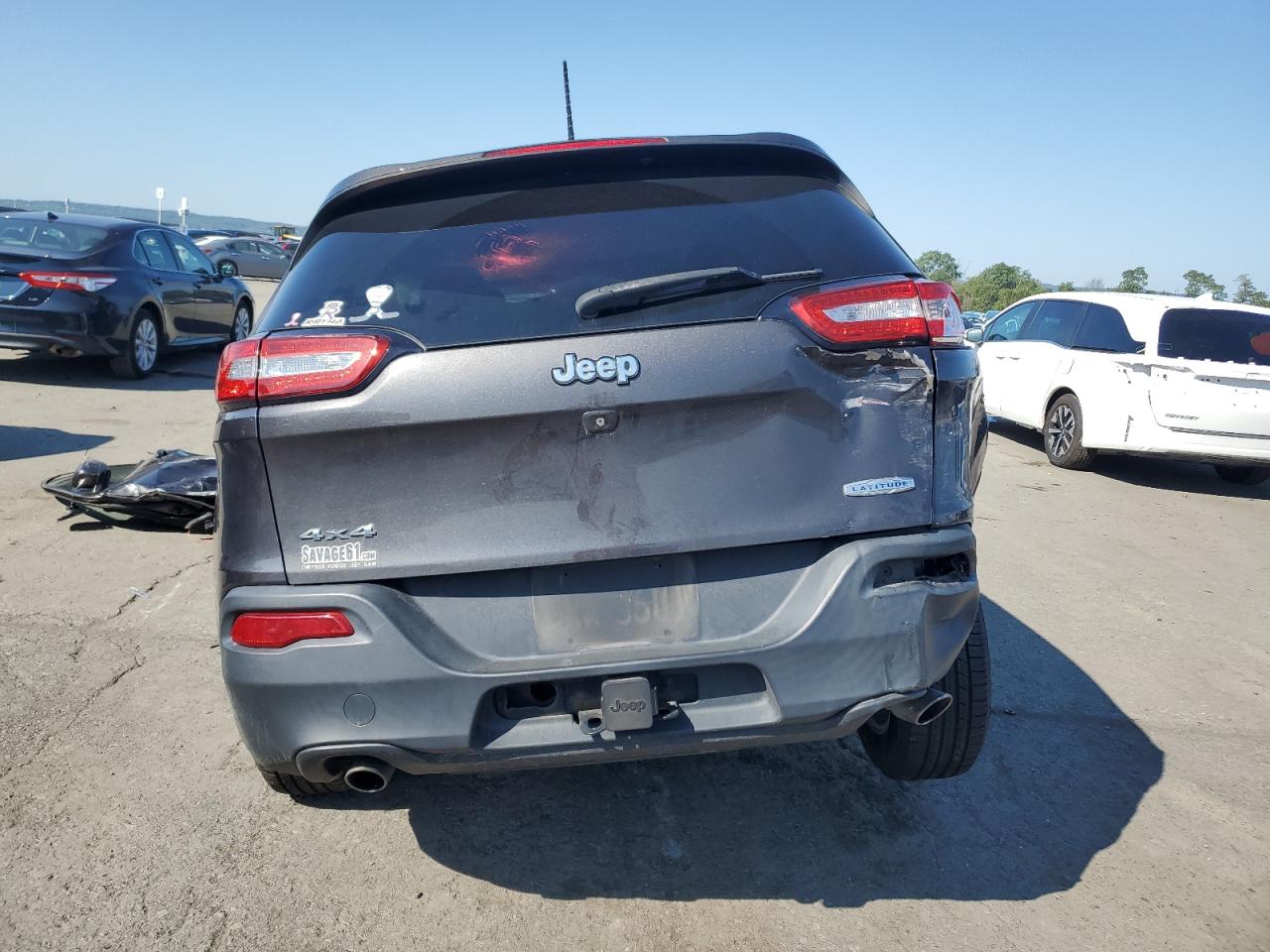 2014 Jeep Cherokee Latitude VIN: 1C4PJMCS4EW298279 Lot: 80145615