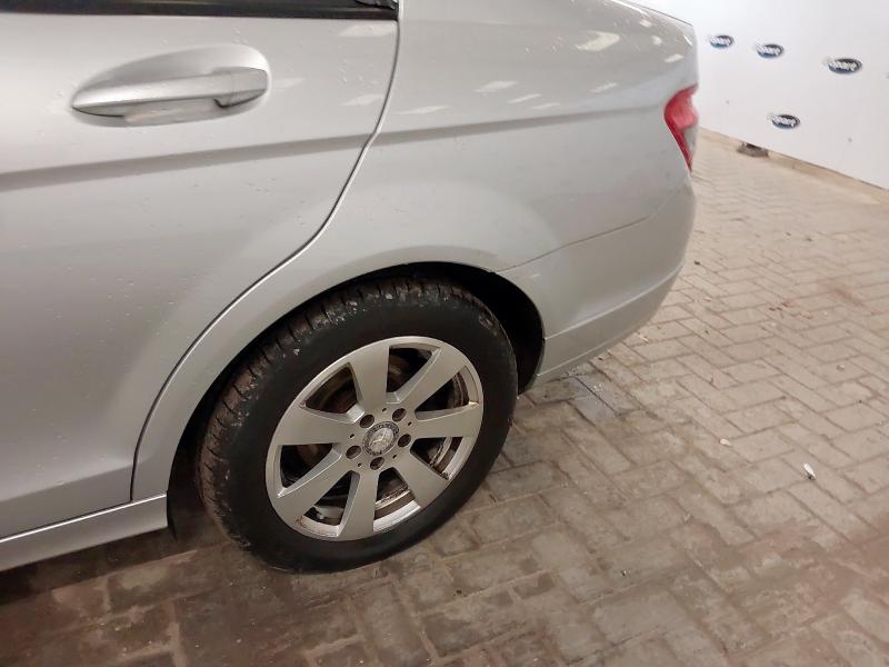 2011 MERCEDES-BENZ C180 BLUE-CY SE CGI A 
