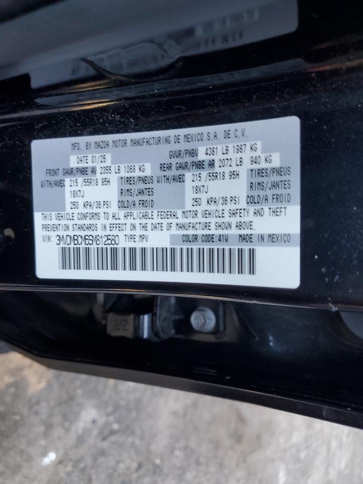 2025 Mazda Cx-30 Preferred VIN: 3MVDMBCM6SM812580 Lot: 84248445