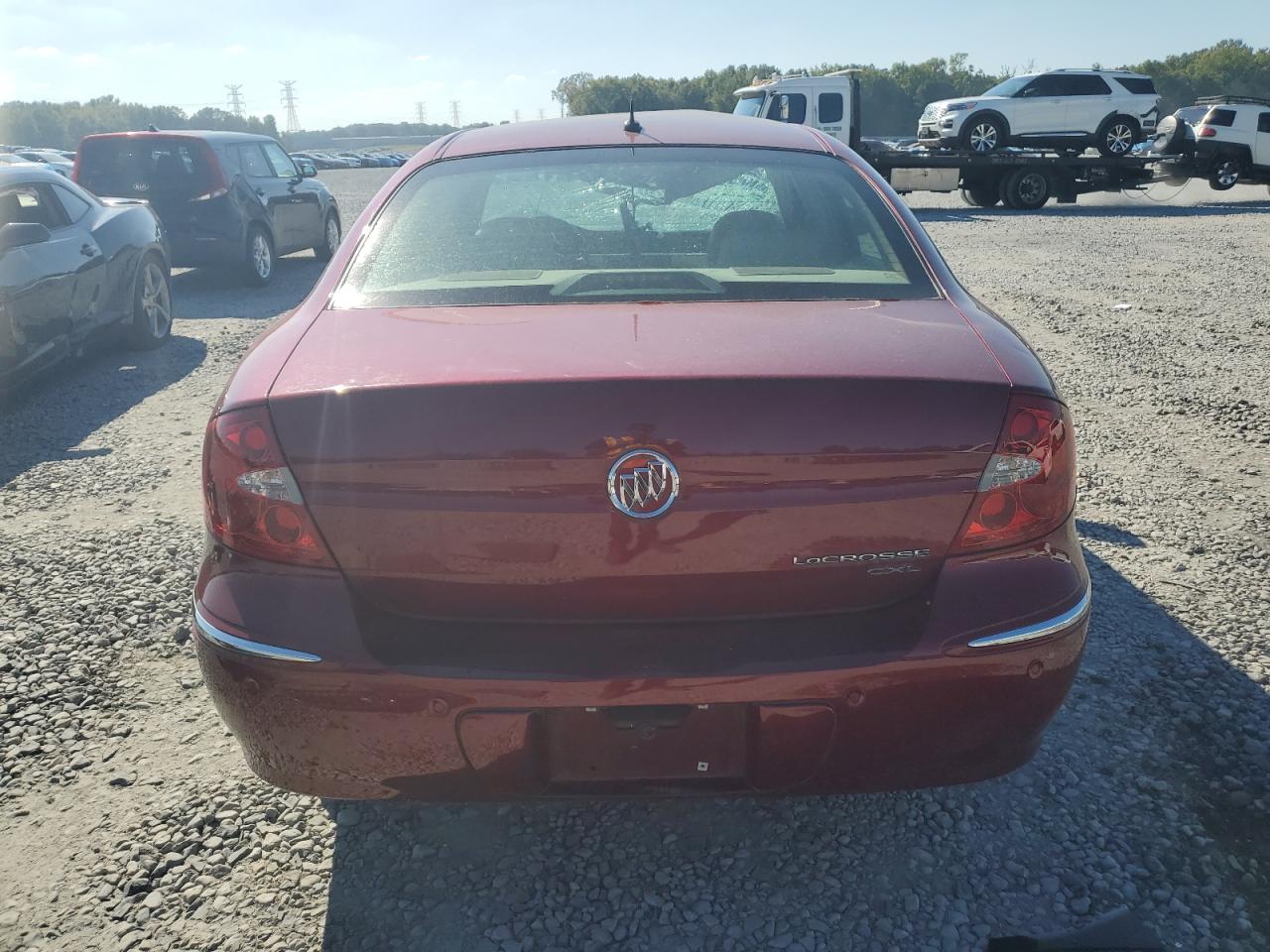 2008 Buick Lacrosse Cxl VIN: 2G4WD582081230926 Lot: 84722155