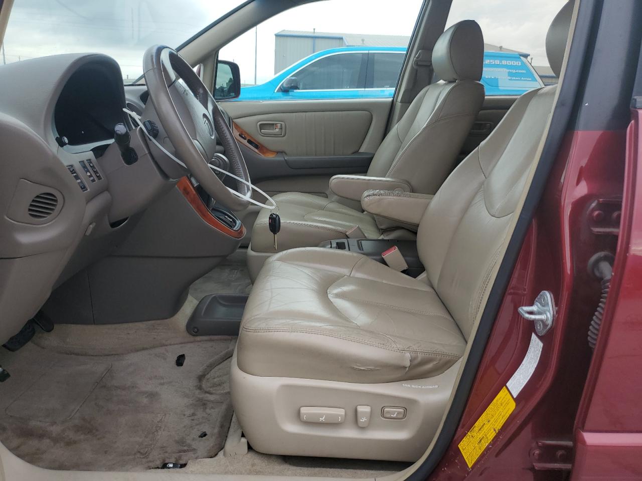 2000 Lexus Rx 300 VIN: JT6HF10UXY0157080 Lot: 83805335