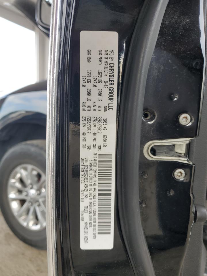 2014 Ram 1500 Slt VIN: 1C6RR6GG8ES149469 Lot: 71672045