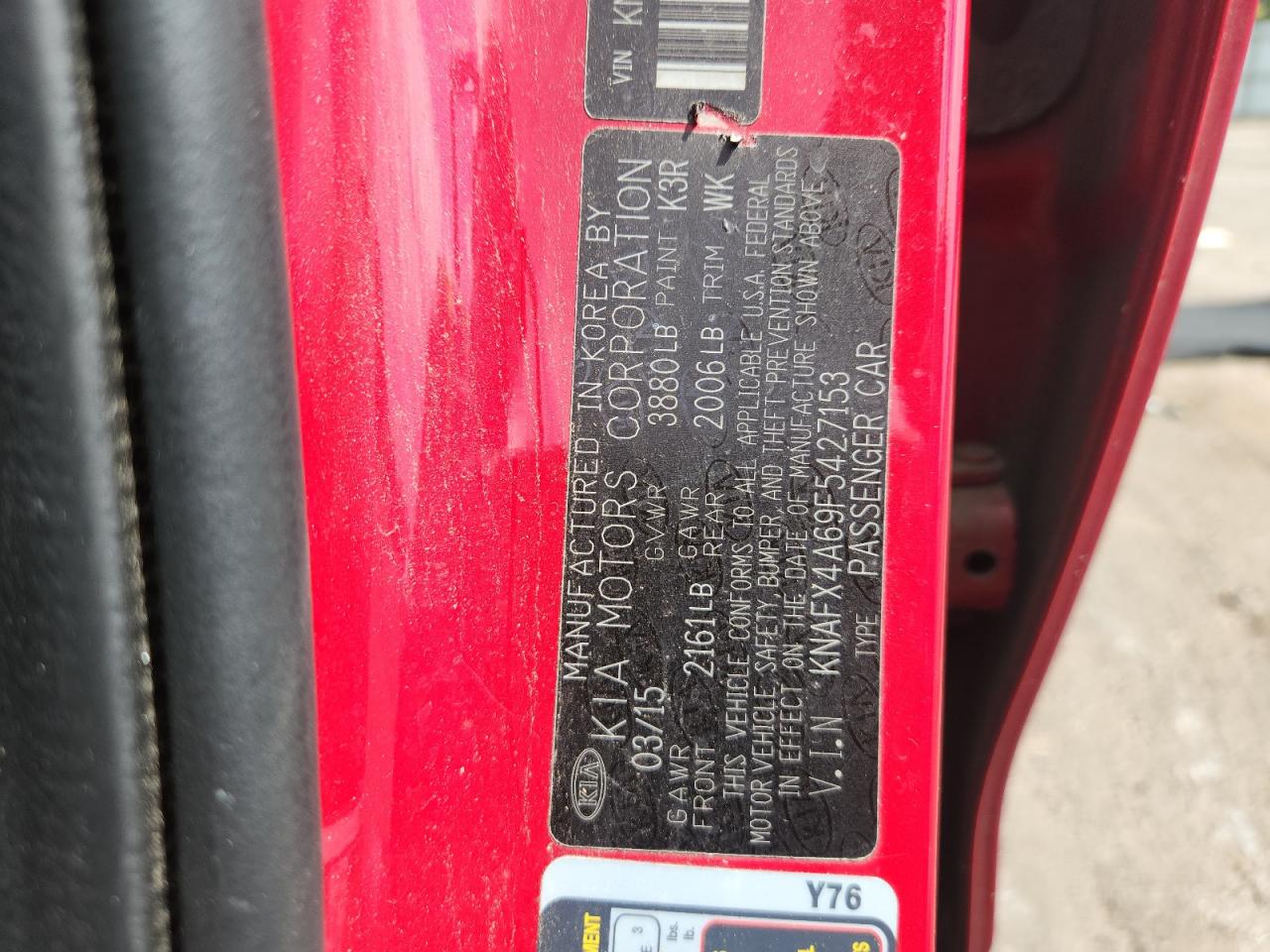 2015 Kia Forte Lx VIN: KNAFX4A69F5427153 Lot: 80873785