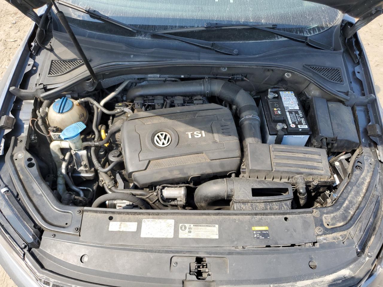 2017 Volkswagen Passat Se VIN: 1VWBT7A32HC062069 Lot: 71208435