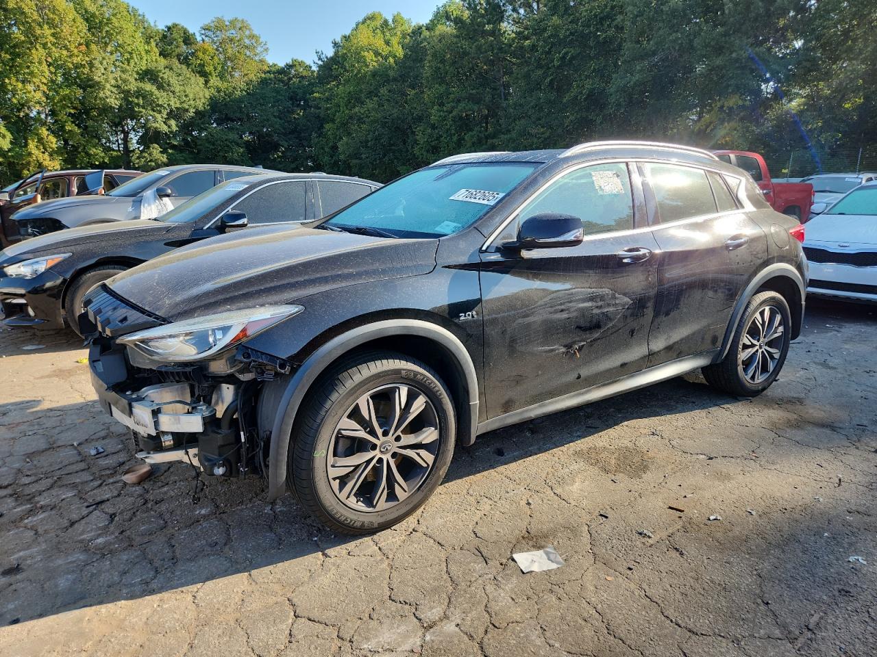 INFINITI QX30 2017. Lot# 71682605. VIN SJKCH5CR8HA027513. Photo 1