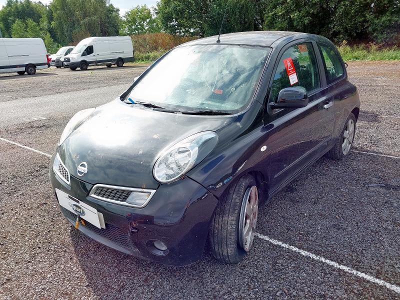 2010 NISSAN MICRA N-TEC  for sale at Copart SANDTOFT