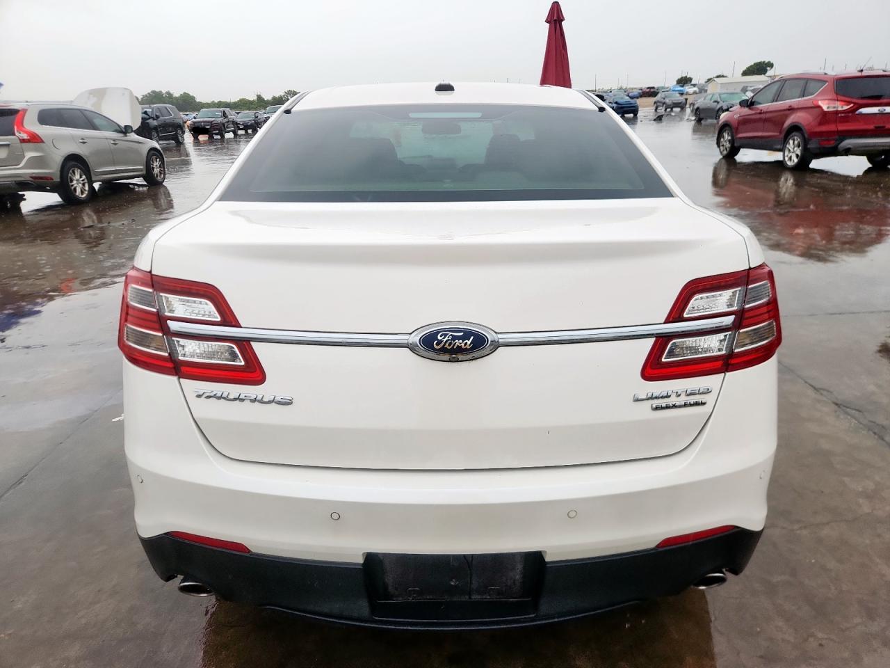 2017 Ford Taurus Limited VIN: 1FAHP2F86HG111765 Lot: 83819065