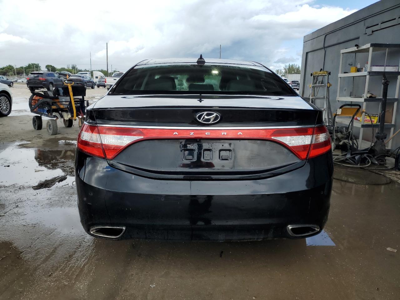 2013 Hyundai Azera Gls VIN: KMHFH4JG7DA199128 Lot: 81682065