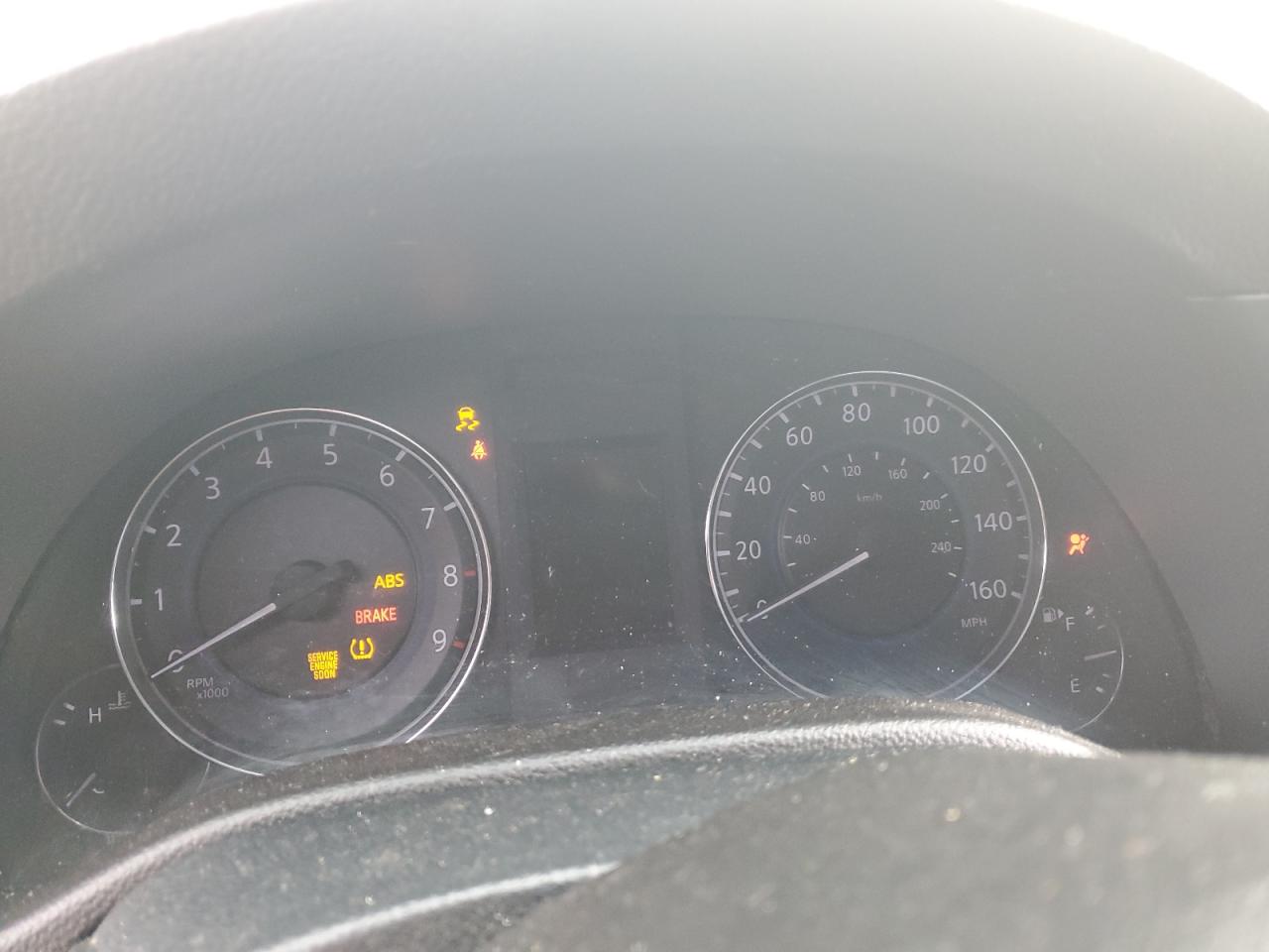 2011 Infiniti G37 VIN: JN1CV6AR4BM353208 Lot: 84624275