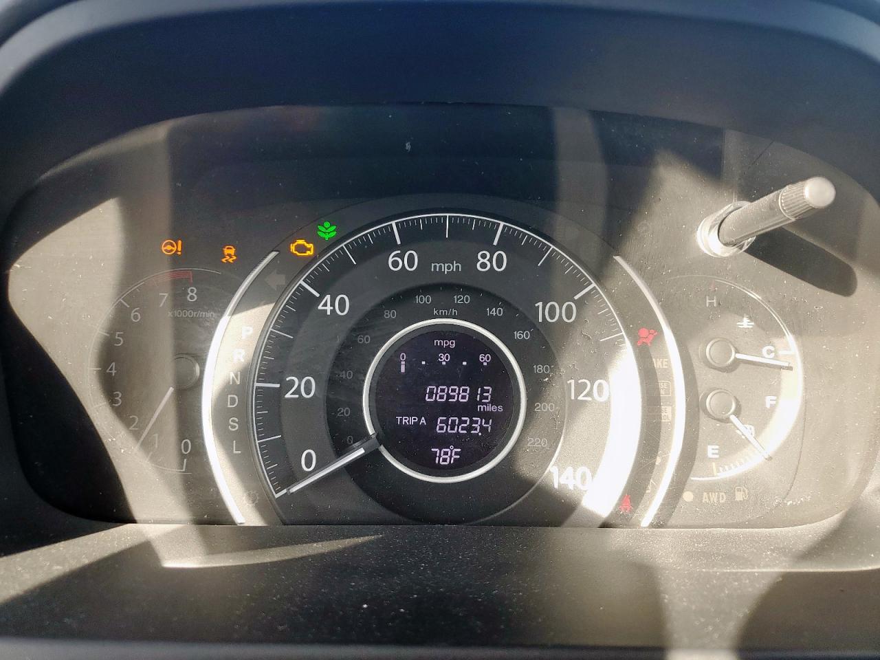 2016 Honda Cr-V Exl VIN: 2HKRM4H7XGH626317 Lot: 82081345