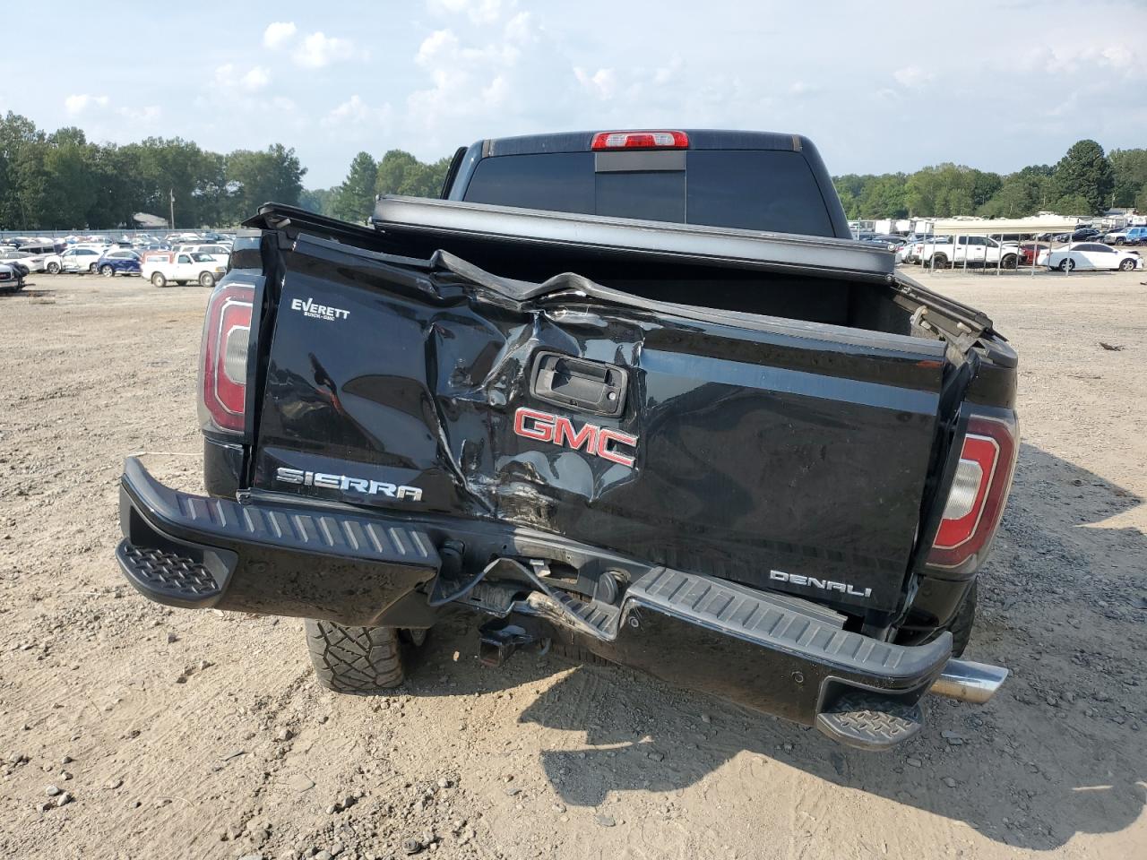2018 GMC Sierra K1500 Denali VIN: 3GTU2PEJ7JG487409 Lot: 80563845
