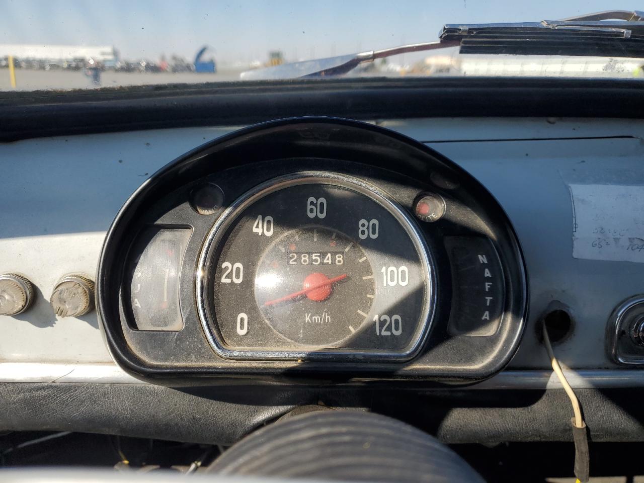 1966 Fiat 600 VIN: 2118520 Lot: 81607625