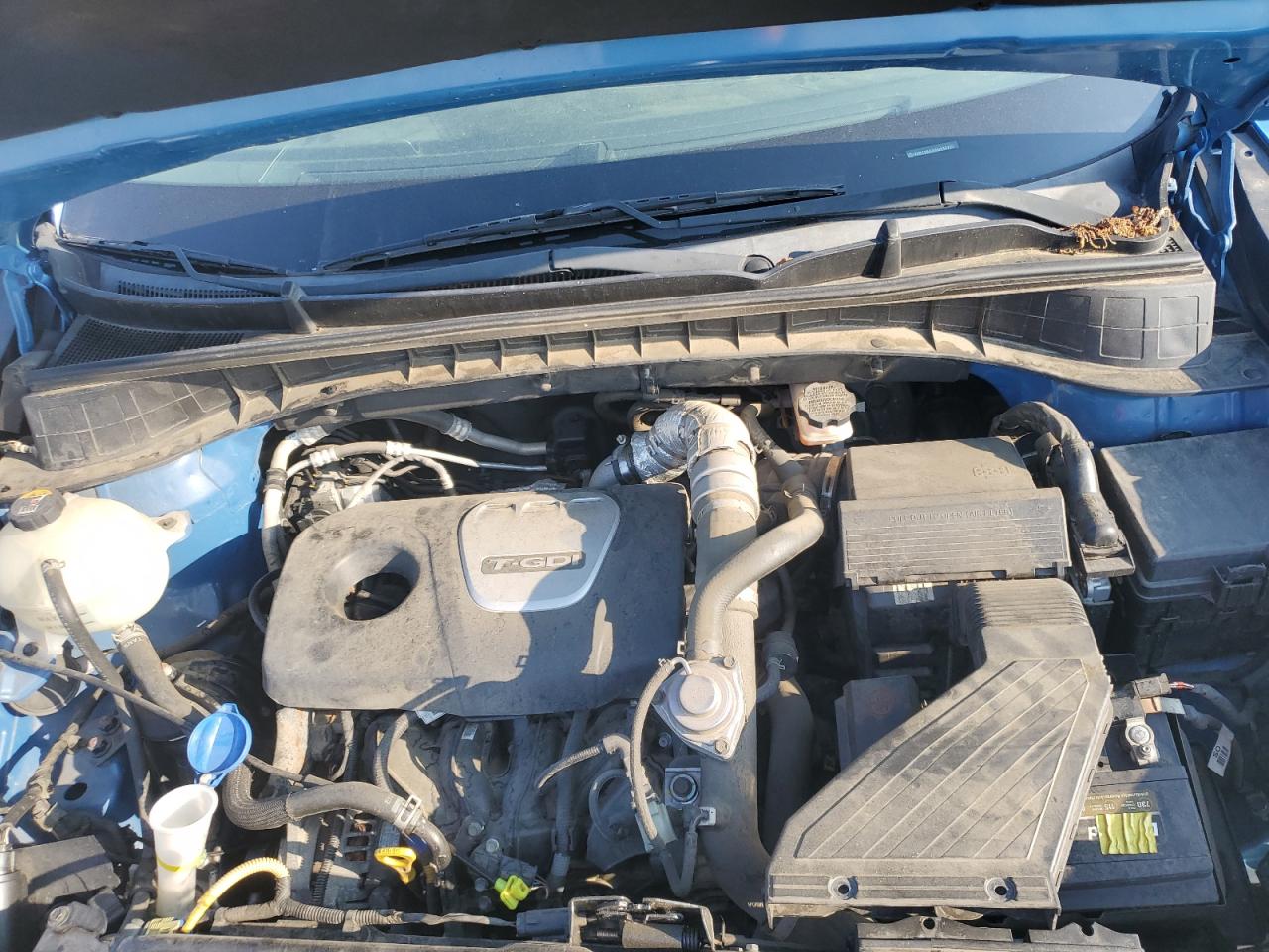 2017 Hyundai Tucson Limited VIN: KM8J33A26HU336720 Lot: 81223845