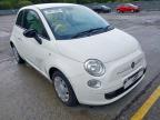2014 FIAT 500 POP  for sale at Copart WHITBURN