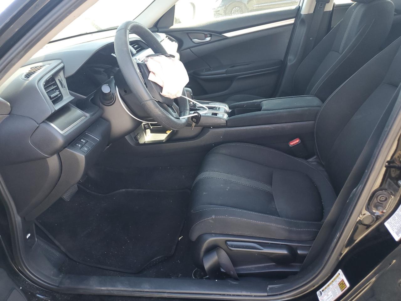 2019 Honda Civic Lx VIN: 19XFC2F68KE212342 Lot: 82171315